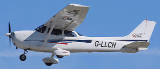Illustration for article titled A Sabreliner Jet And A Cessna 172 Collided In Mid-Air Near San Diego